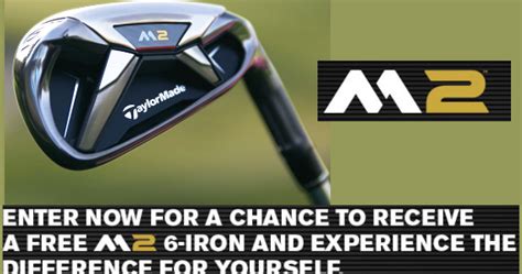 taylormade golf club giveaway.